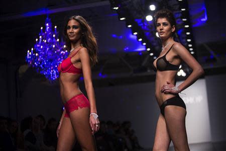 Lingerie fashion show featuring Spanx kicks off New York Fashion Week