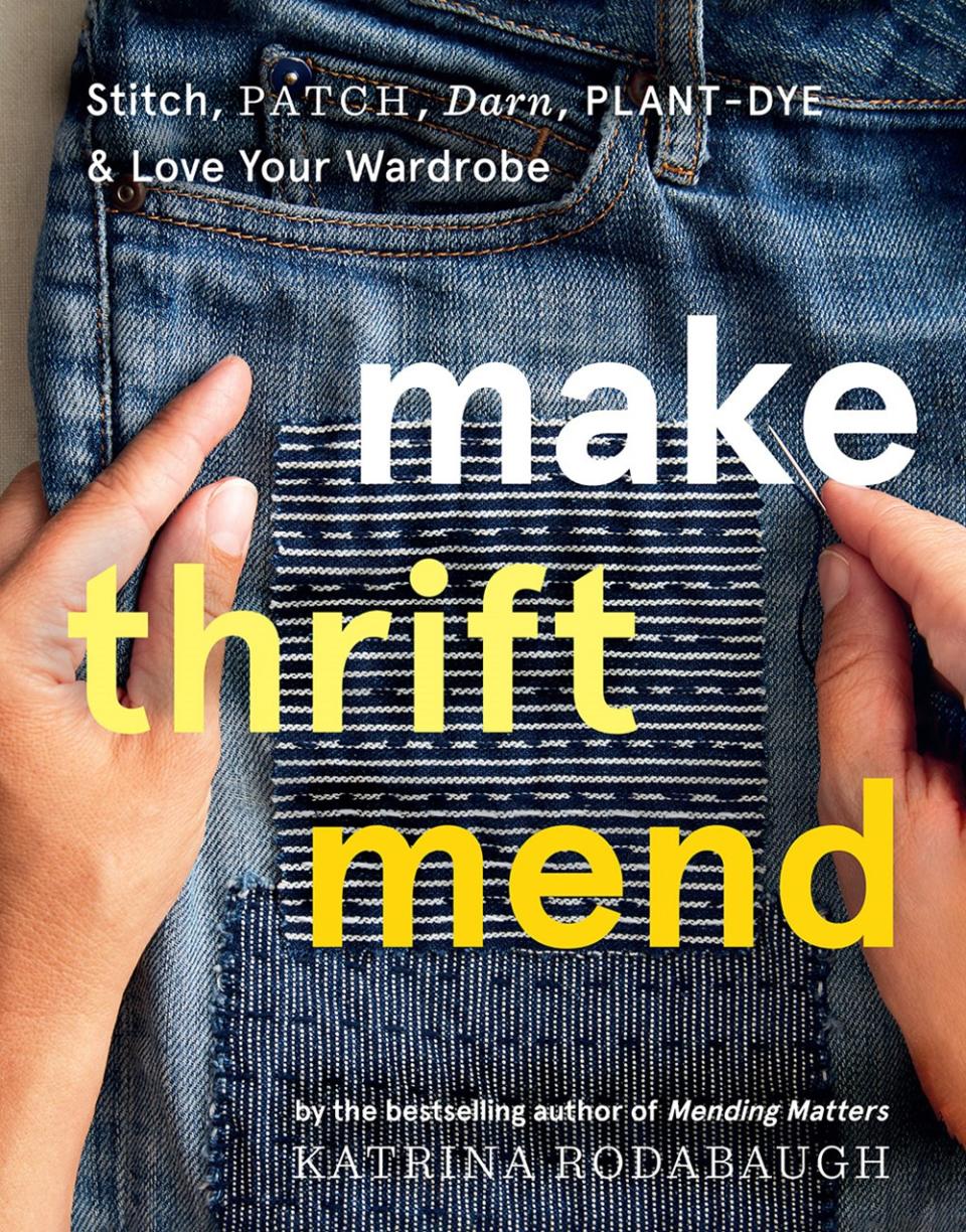 Make Thrift Mend - New Years Resolution Books
