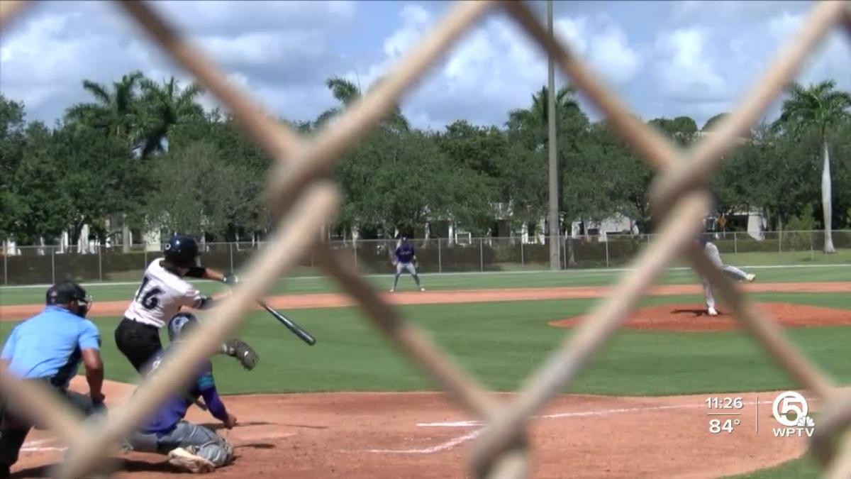 Perfect Game Wood Bat championship in Jupiter