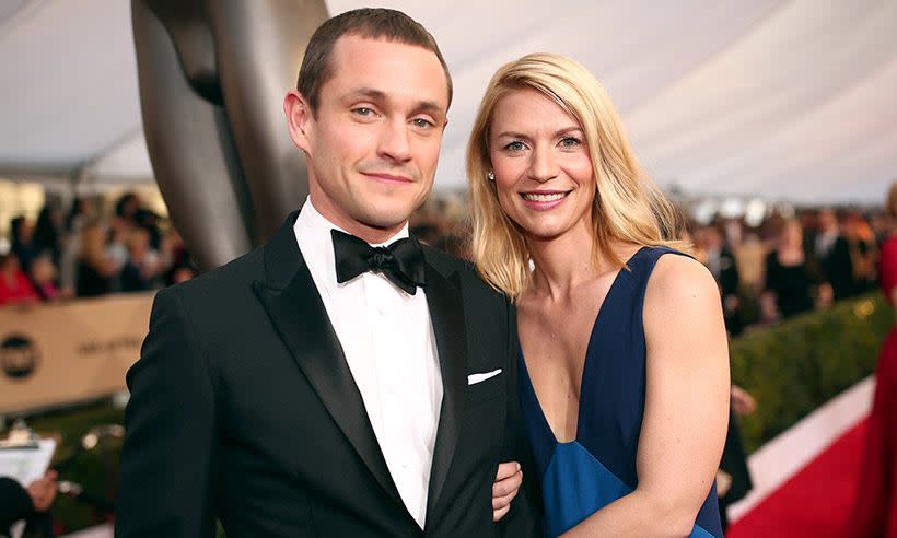 claire danes pregnant