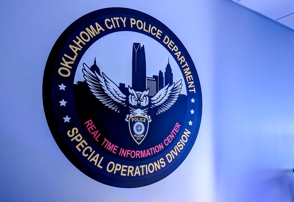 The Oklahoma City Police Department's new Real Time Information Center is run by the department's Special Operations Division.