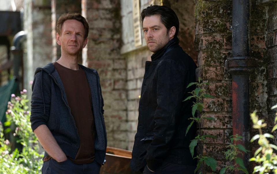 Brian Ferguson and Richard Rankin in Rebus