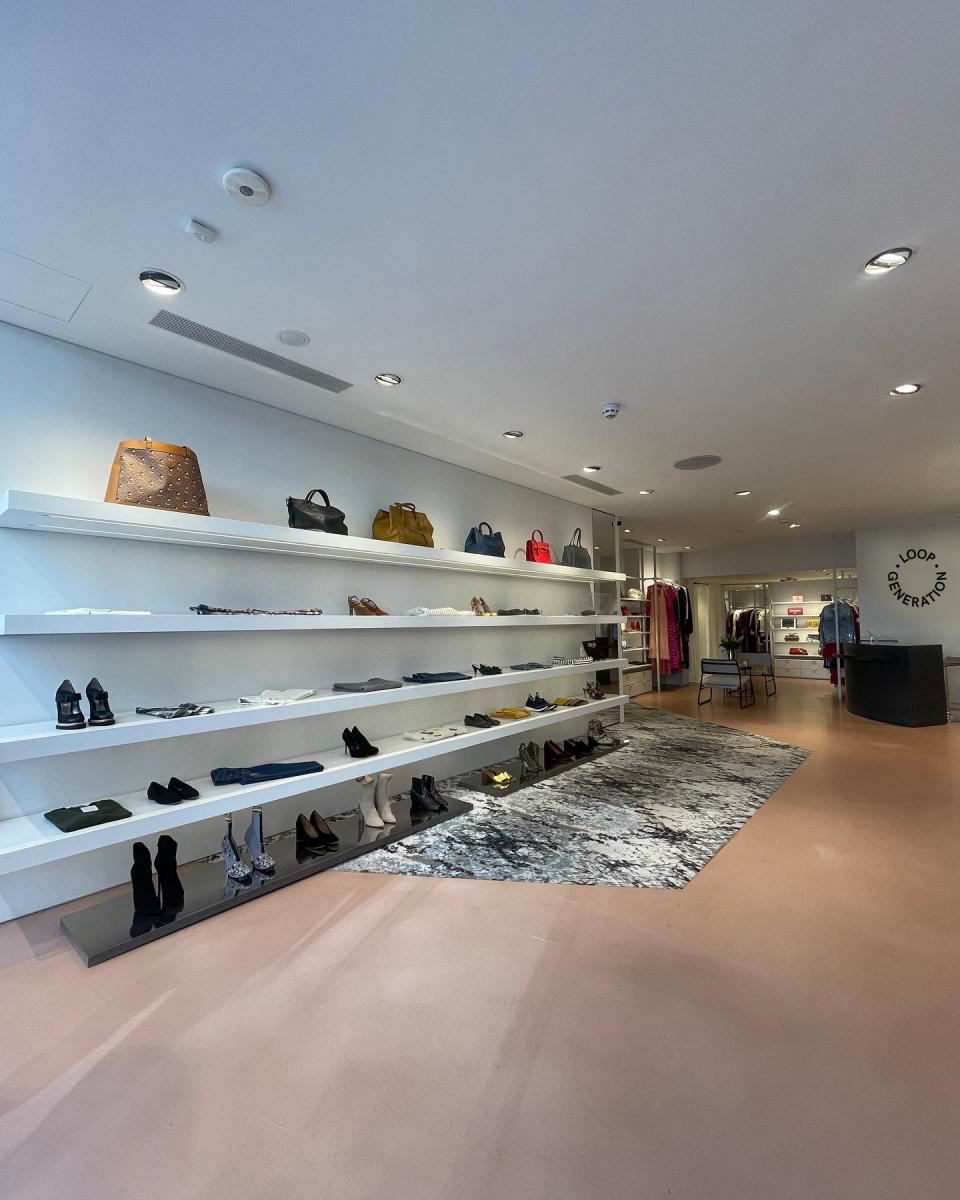 A look inside the new Loop Generation store in London. - Credit: Courtesy image