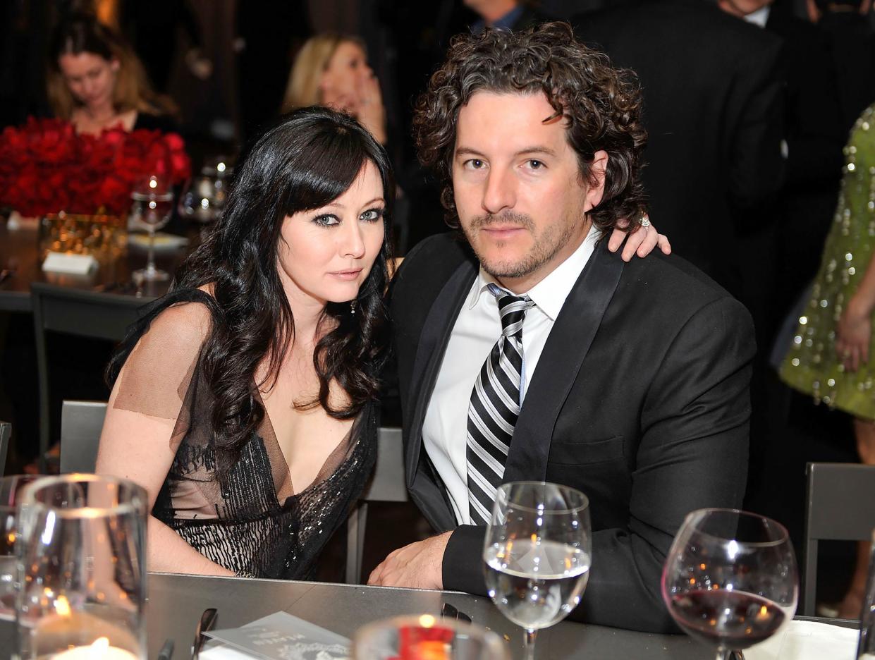 Shannen Doherty Shuts Down Rumors That She and Kurt Iswarienko Had an Open Marriage