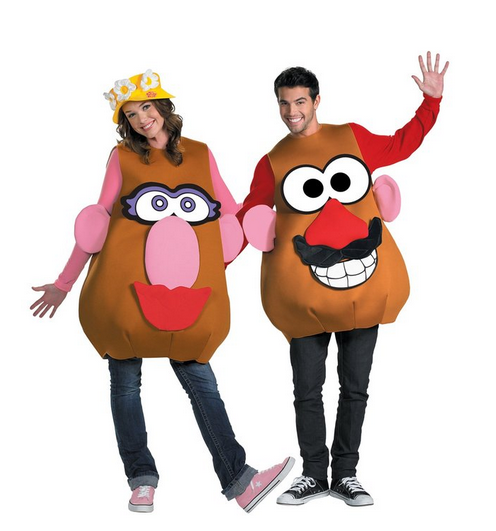 Mr. and Mrs. Potato Head Costume