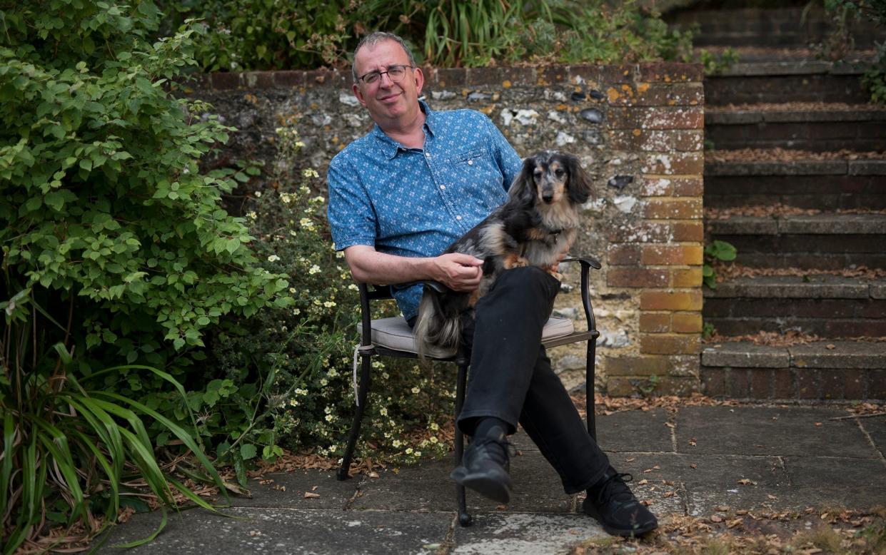Richard Coles has made a documentary to help others through trauma - Christopher Pledger