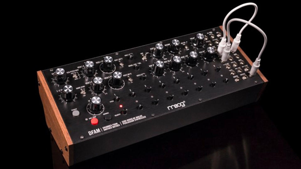 Moog DFAM. The noise generator on your device or module can fulfil a range of tasks besides thickening