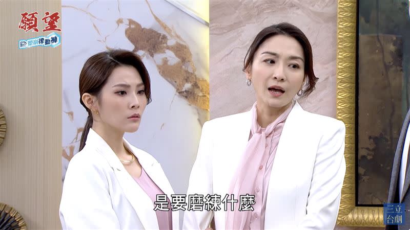 江祖平、華千涵在劇中飾演母女。（圖／三立台劇YT）