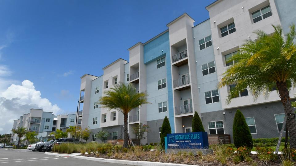 The Rockledge Flats Apartments at 244 Barton Blvd., Rockledge, was the most valuable property added to the Brevard County tax rolls in 2022, with a value of $41,372,000.