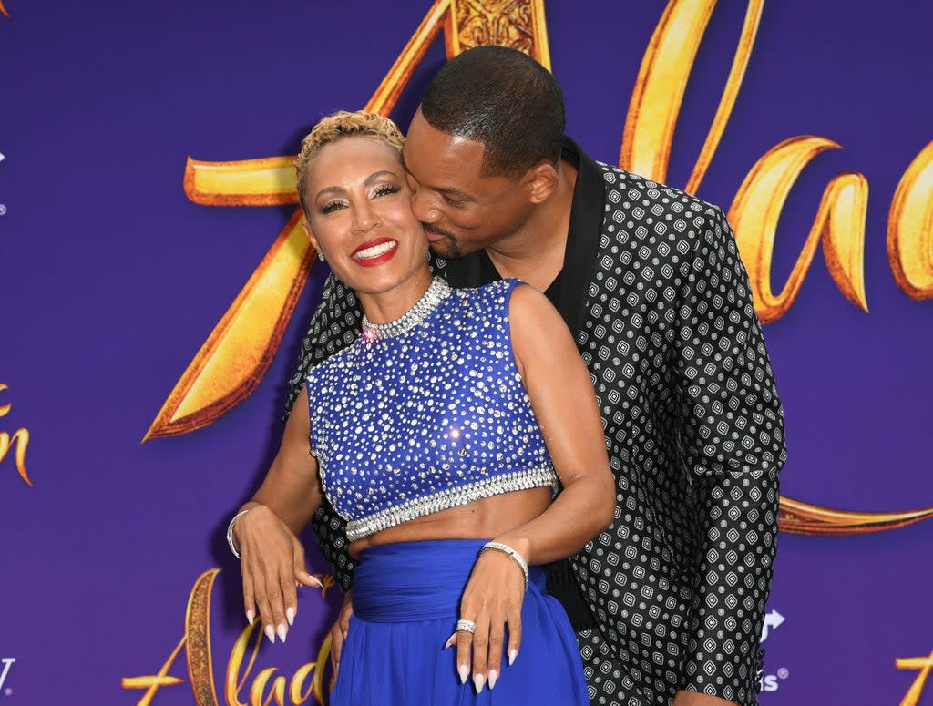 Jada Pinkett Smith celebrates her 50th birthday on Red Table Talk with questions from fellow celebrities (Getty Images)