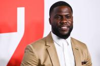 <p>Er ist tatsächlich einer von nur zwei Schauspielern in den Instagram-Top-20: Kevin Hart besitzt 128 Millionen Follower auf der Plattform. (Bild: James Gourley/Getty Images)</p> 