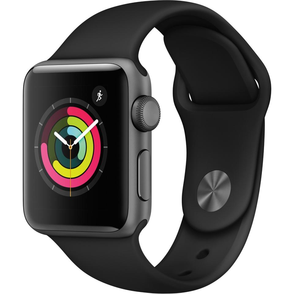 Apple Watch Series 3 38mm Aluminum Case (Photo: Target)