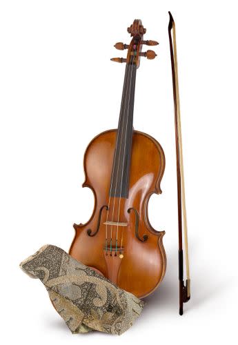 The violin from "Master and Commander." (Photo: Sotheby's)