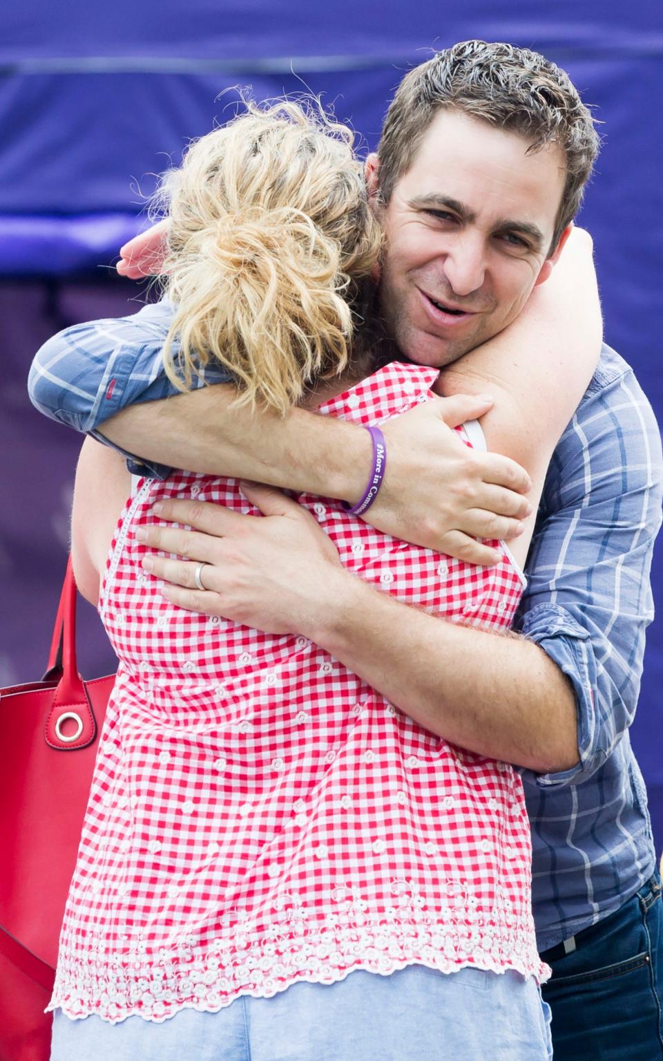 Brendan Cox, husband of murdered MP Jo Cox, attends a Great Get Together - Credit: PA