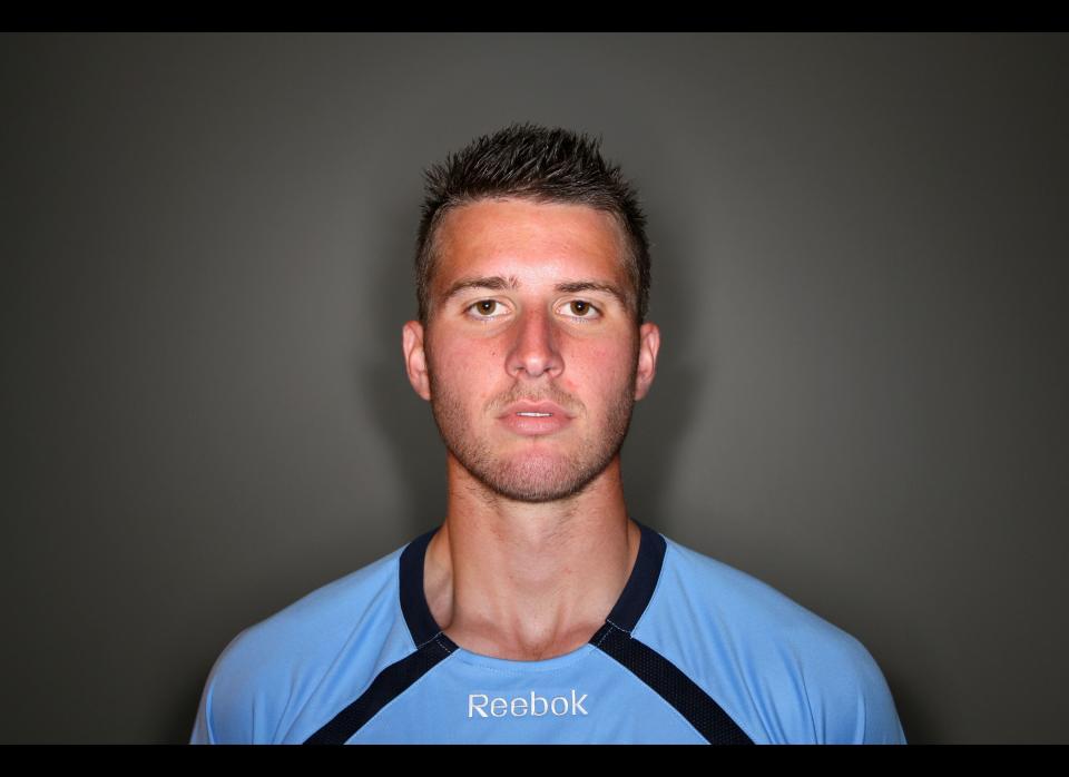 Golec, an Australian soccer player, was <a href="http://fromthebeanbag.com/2011/11/06/a-league-stars-homophobic-tweet/" target="_hplink">slammed as homophobic</a> after he tweeted remarks about a referee. Golec obviously disagreed with Foschini's red card, first tweeting "Ben Williams worst referee ever" before posting "Ben Williams you are gay, biggest homo going around, you gypsy." 