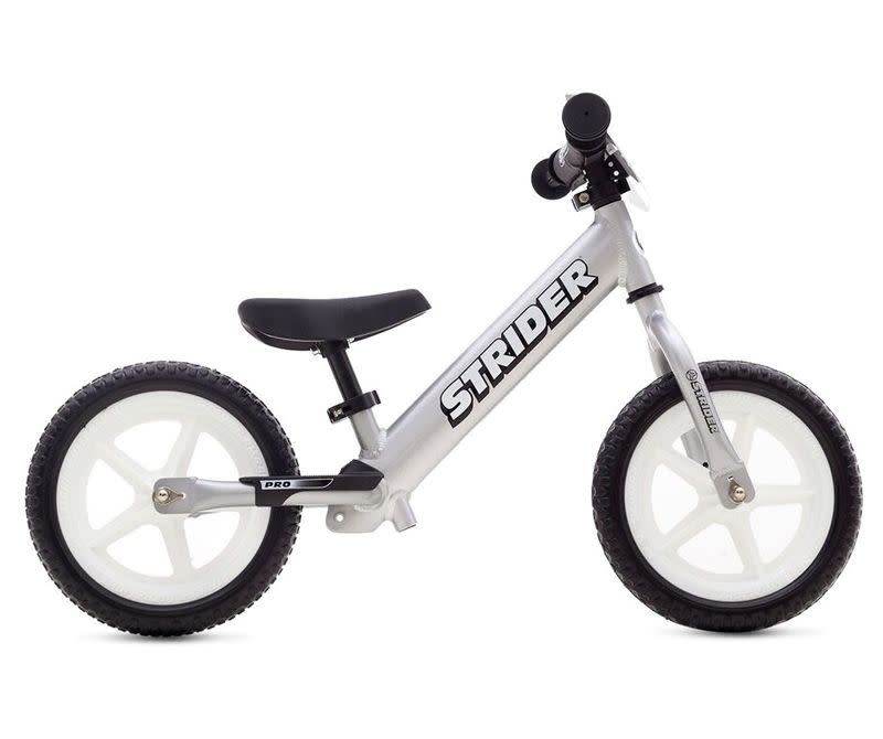 <p><a href="https://go.redirectingat.com?id=74968X1596630&url=https%3A%2F%2Fwww.competitivecyclist.com%2Fstrider-12-pro-balance-bike&sref=https%3A%2F%2Fwww.bicycling.com%2Fbikes-gear%2Fa22850927%2Fbest-balance-bikes%2F" rel="nofollow noopener" target="_blank" data-ylk="slk:Shop Now;elm:context_link;itc:0;sec:content-canvas" class="link ">Shop Now</a></p><p>12 Pro Balance Bike</p><p>$169.99</p><p>competitivecyclist.com</p>