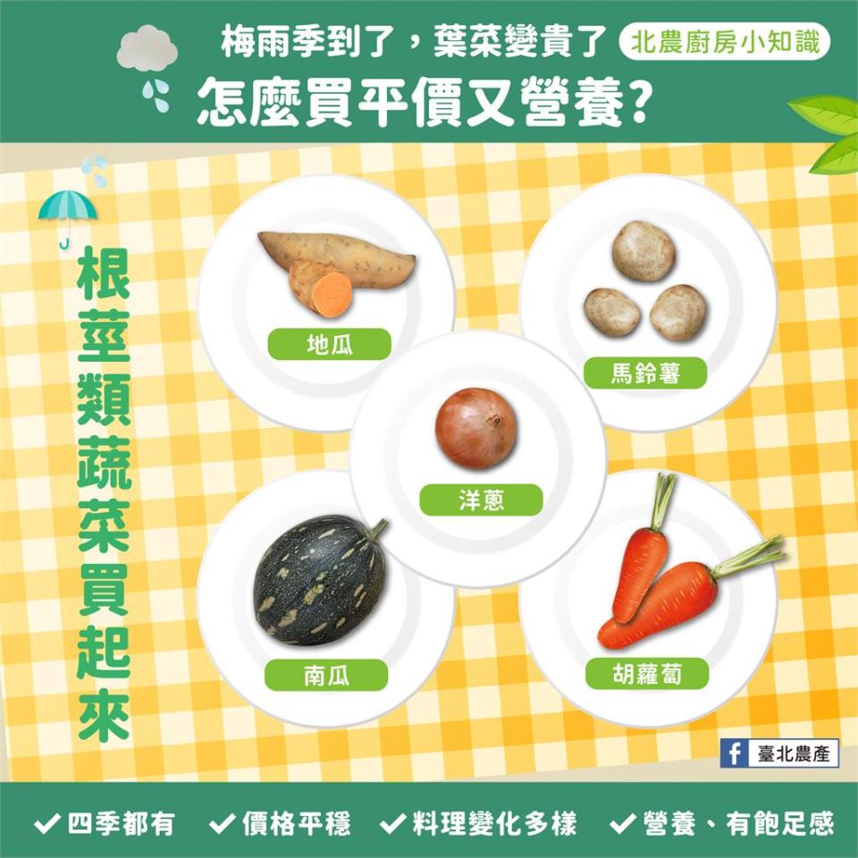 防疫在家想買菜？北農大推這5種蔬果　產量穩定又營養健康　