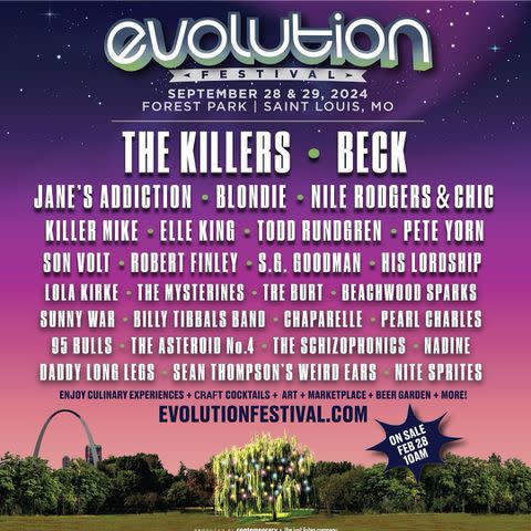 <p>Evolution Festival/ Instagram</p> Evolution Festival