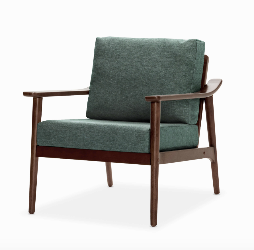 Levity Scandinavian Lounge Chair