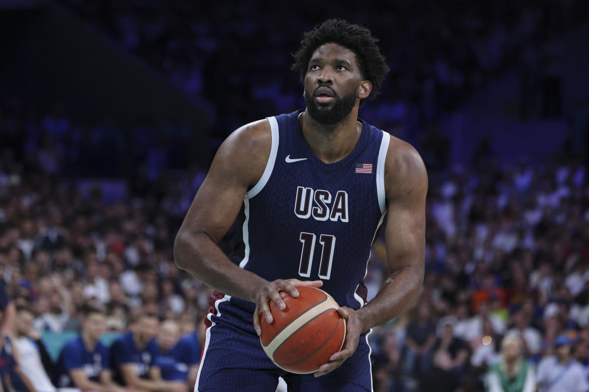 USA vs. Puerto Rico Olympic men’s basketball: Live updates, score as Team USA wraps up pool play