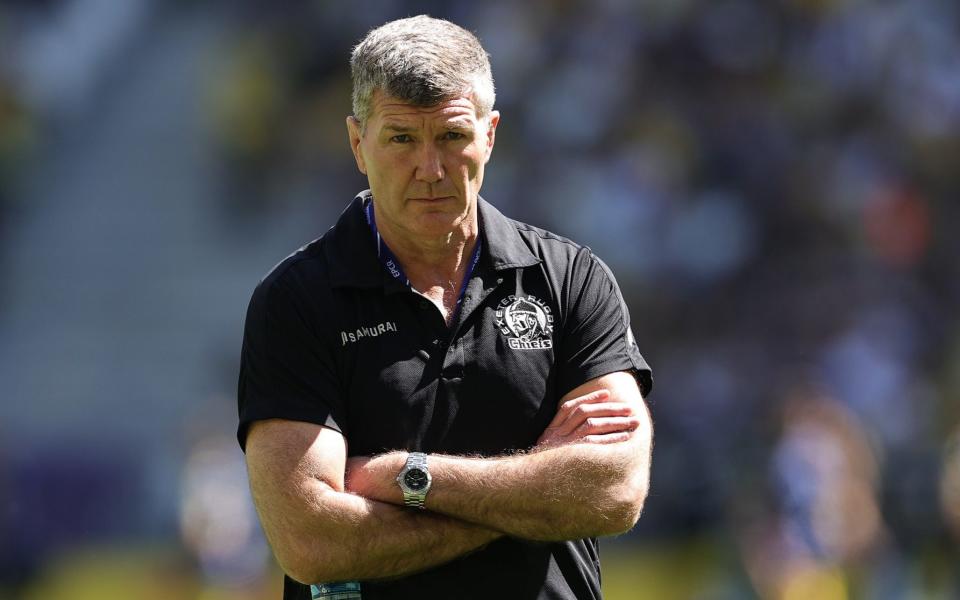 Rob Baxter - Rob Baxter: Football must learn from rugby's mistakes of opening Pandora's box of technology
