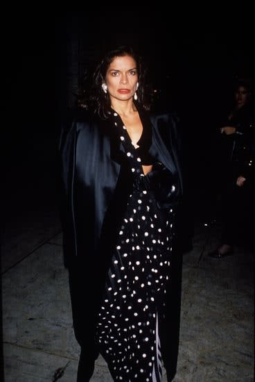 Bianca Jagger, 1990