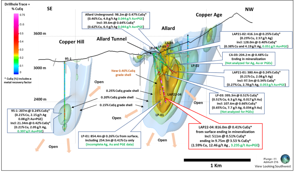 Metallic Minerals Corp., Tuesday, February 28, 2023, Press release picture