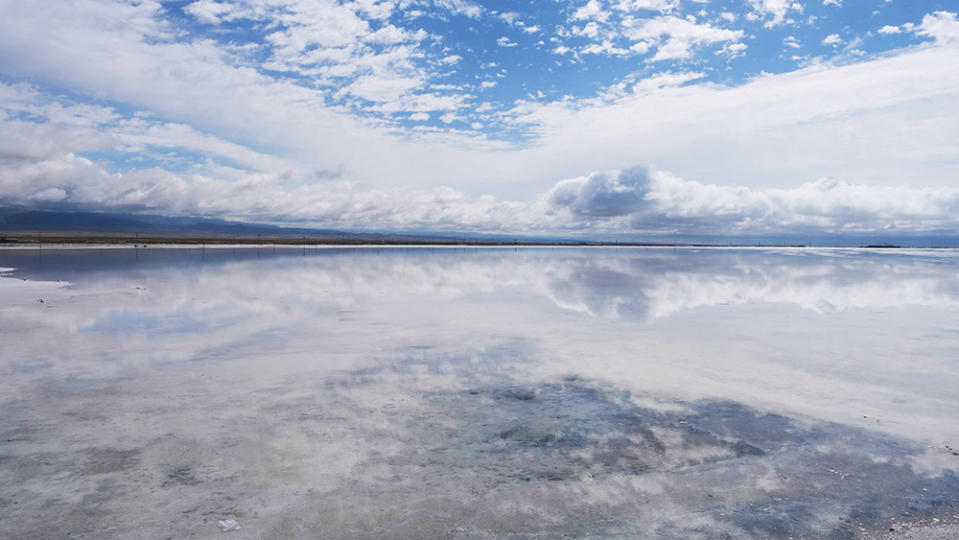 茶卡鹽湖（Image Source : Getty Creative/iStockphoto）