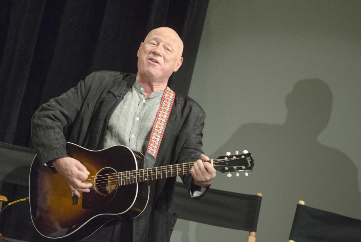 NEW YORK, NY - FEBRUARY 09: Neil Innes attends "50 Years: The Beatles" panel discussion at Ed Sullivan Theater on February 9, 2014 in New York City. (Photo by Kris Connor/Getty Images)
