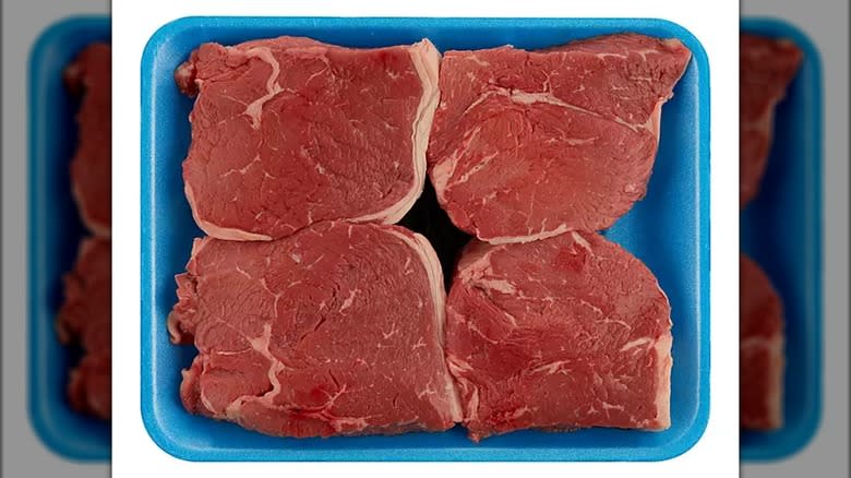 Sirloin Steak in packaging from Sam's