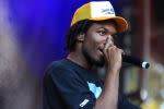 Saba at Lollapalooza 2019, photo by Heather Kaplan