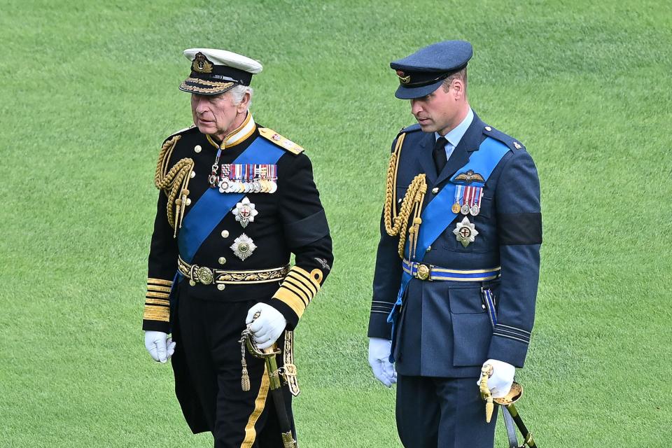 Prince William will participate in a ceremony known as "The Homage of Royal Blood" in King Charles III's coronation.