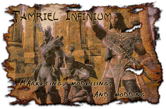 Tamriel Infinium: Marketing, modelling, and modding the Elder Scrolls Online