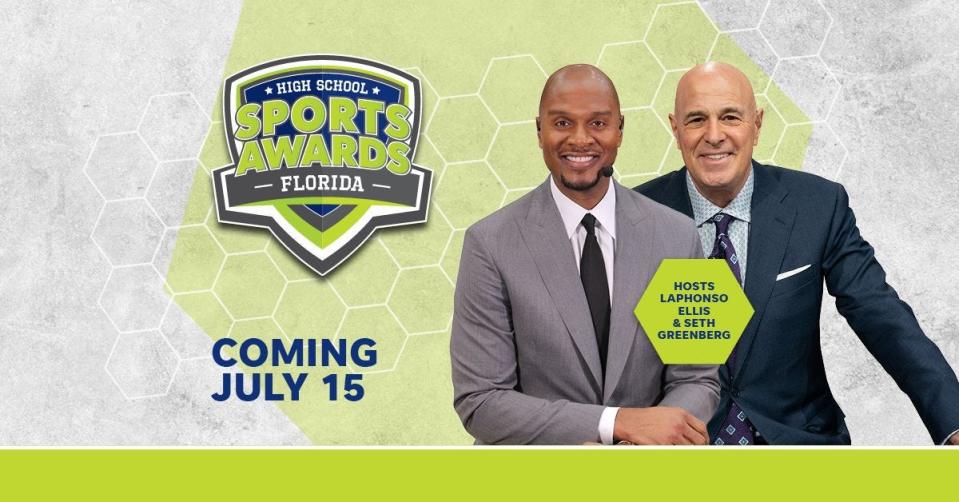 ESPN college basketball analysts LaPhonso Ellis and Seth Greenberg will handle emcee duties during the Florida High School Sports Awards show.