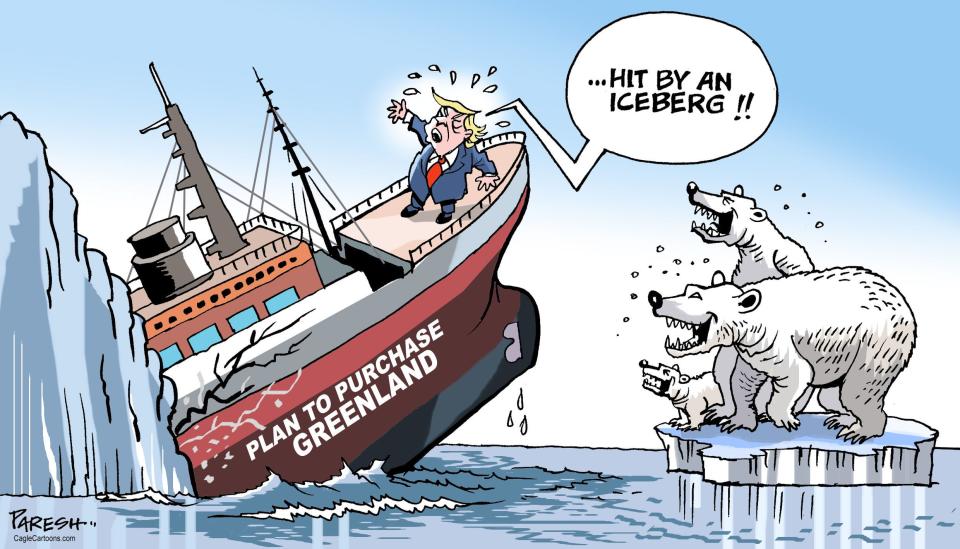 Trump Greenland plan