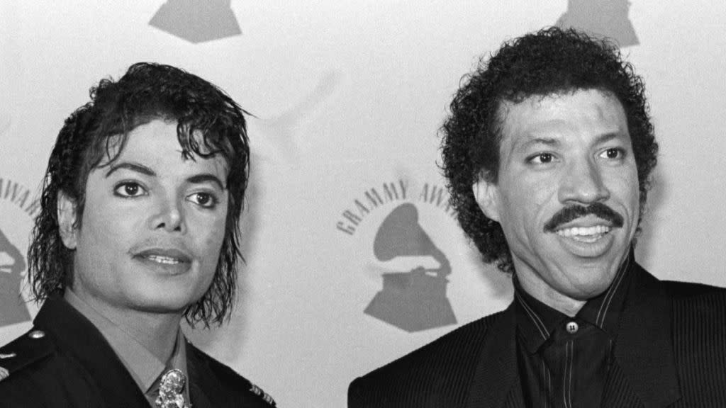 Michael Jackson, Lionel Richie (Photo Credit: Bettmann | Getty Images)