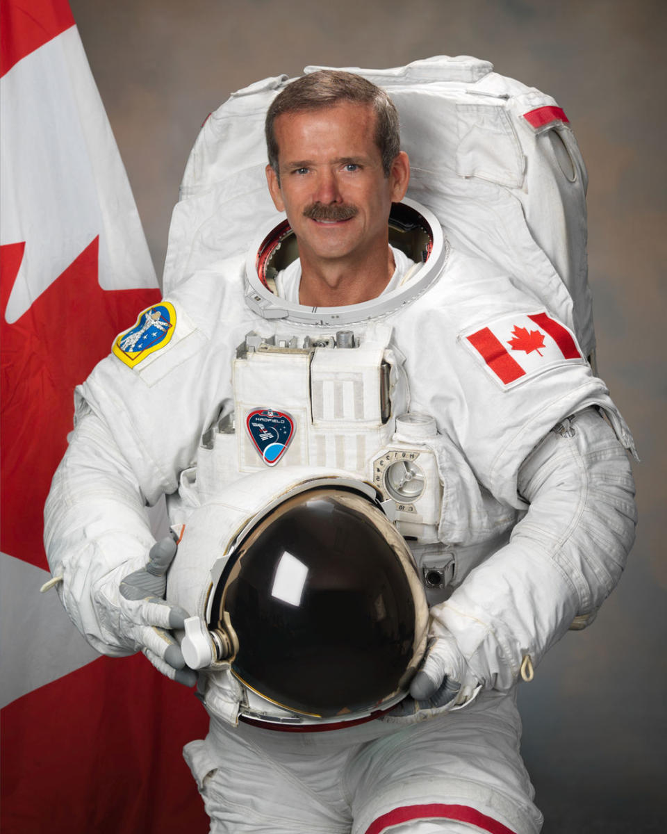 In Chris Hadfield's 'The Darkest Dark,' a Future Astronaut Faces His Deepest Fears