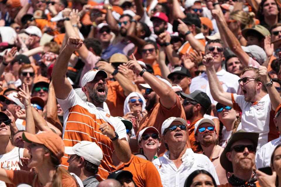 Texas fans have returned to watching Longhorn football games at Royal-Memorial Stadium. This fall is feeling more normal as all five Central Texas counties have returned to a low level of COVID-19 spread, although some area schools have seen more COVID-19 cases in the first weeks of school than in the same period last year.