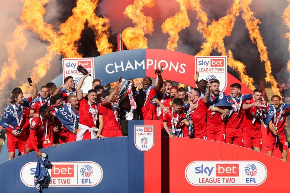 Leyton Orient won League Two at a canter (Getty Images)