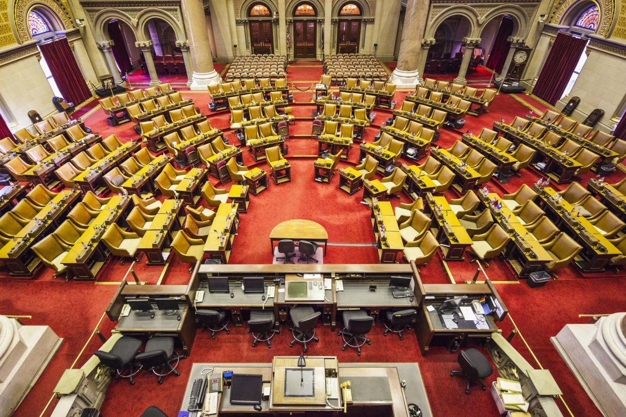 New York State Assembly Chamber