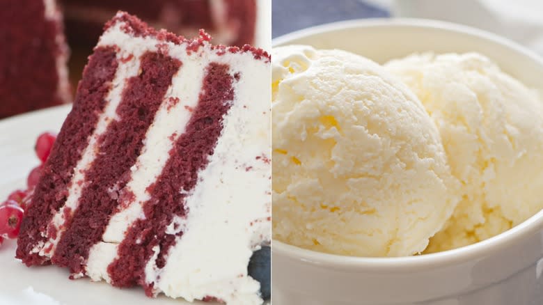 20 Best Cake And Ice Cream Pairings