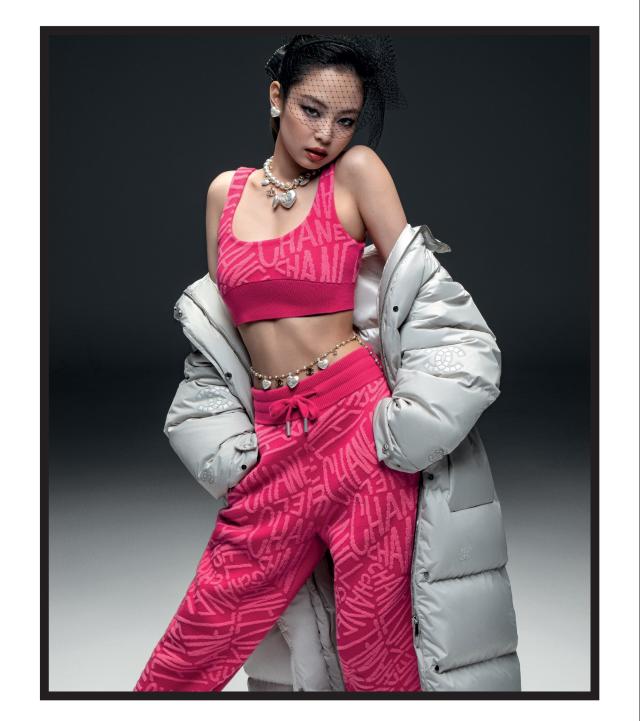 Blackpink Jennie Calvin Klein Fall 2021 Photoshoot (September 2021