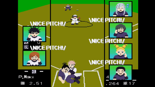 Jujutsu Kaisen Cursed Clash Video Reveals Bonus Baseball Game