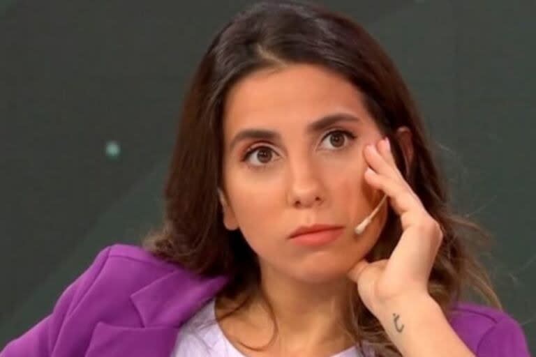 Cinthia Fernández opinó de la nueva novia de Matías Defederico (Captura video)