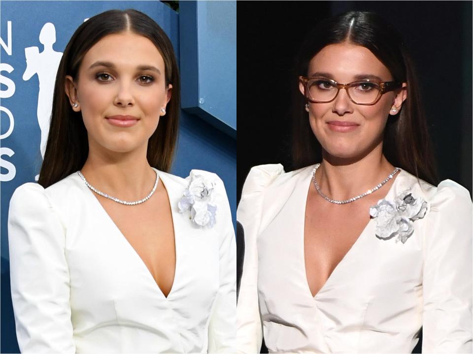 millie bobby brown glasses