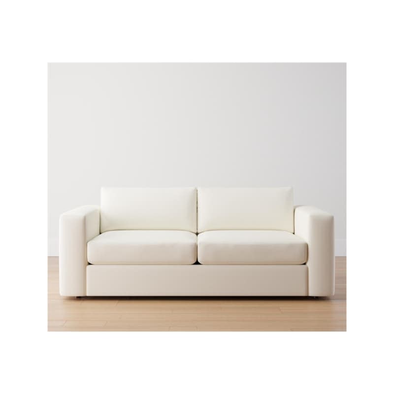 Carmel Square Wide Arm Upholstered Sleeper Sofa
