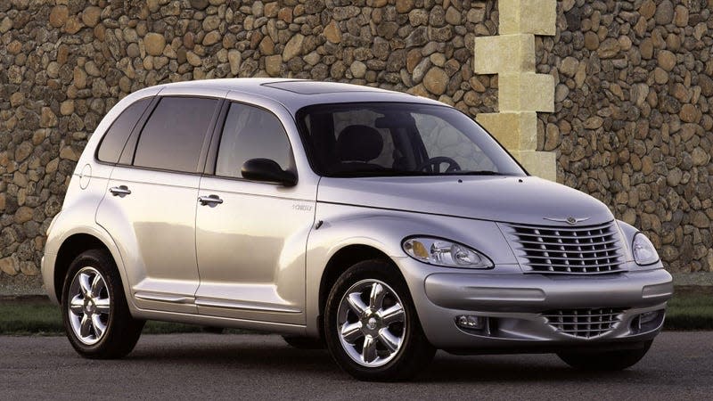 2001 Chrysler PT Cruiser - Image: Chrysler