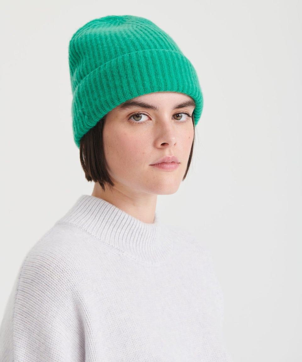 <p><a href="https://go.redirectingat.com?id=74968X1596630&url=https%3A%2F%2Fnaadam.co%2Fproducts%2Fsignature-ribbed-cashmere-beanie%3Fvariant%3D39763828637792&sref=https%3A%2F%2F" rel="nofollow noopener" target="_blank" data-ylk="slk:Shop Now;elm:context_link;itc:0;sec:content-canvas" class="link ">Shop Now</a></p><p>The Essential Ribbed Cashmere Beanie</p><p>naadam.co</p><p>$42.50</p>