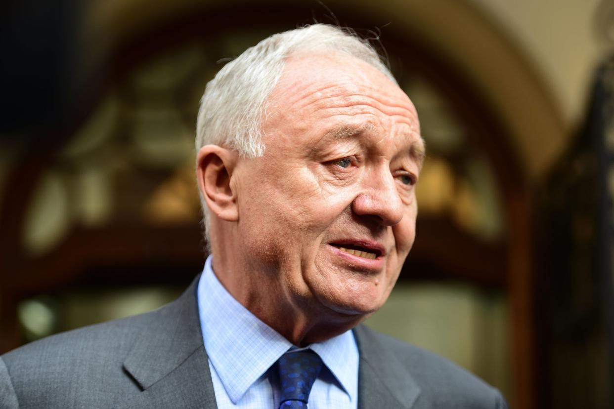 Ken Livingstone has announced that he is resigning from the Labour Party: PA