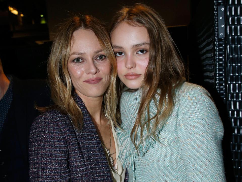 vanessa paradis lily rose depp